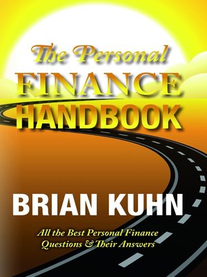 cover image of The Personal Finance Handbook